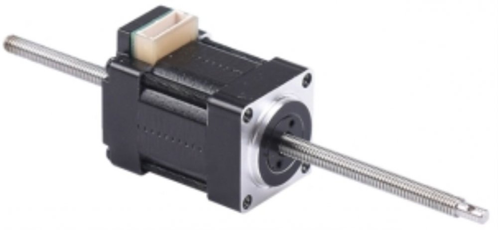 Гибридные линейные шаговые двигатели без захвата